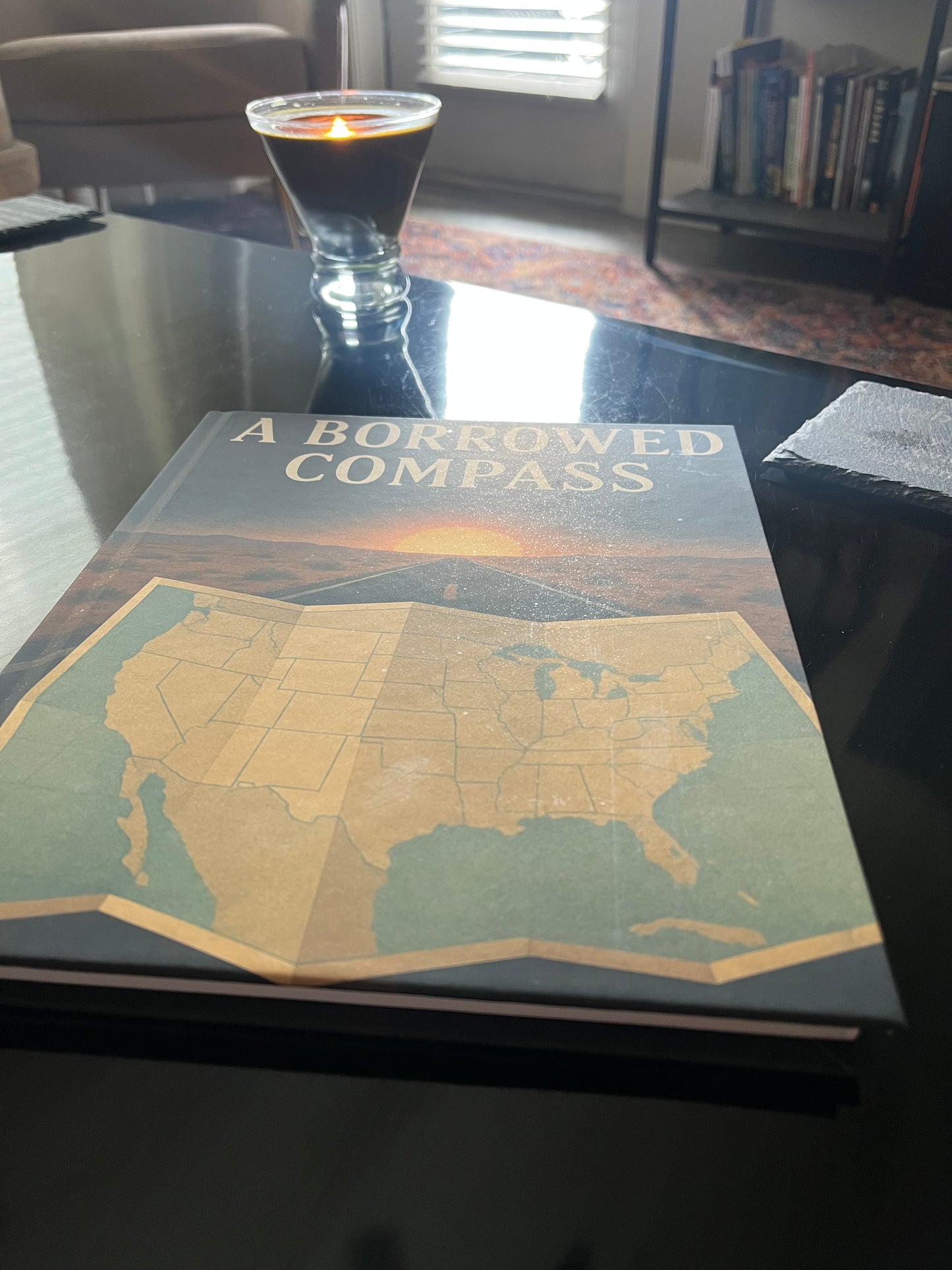 A Borrowed Compass : A Coffee Table Journey From A to Z
