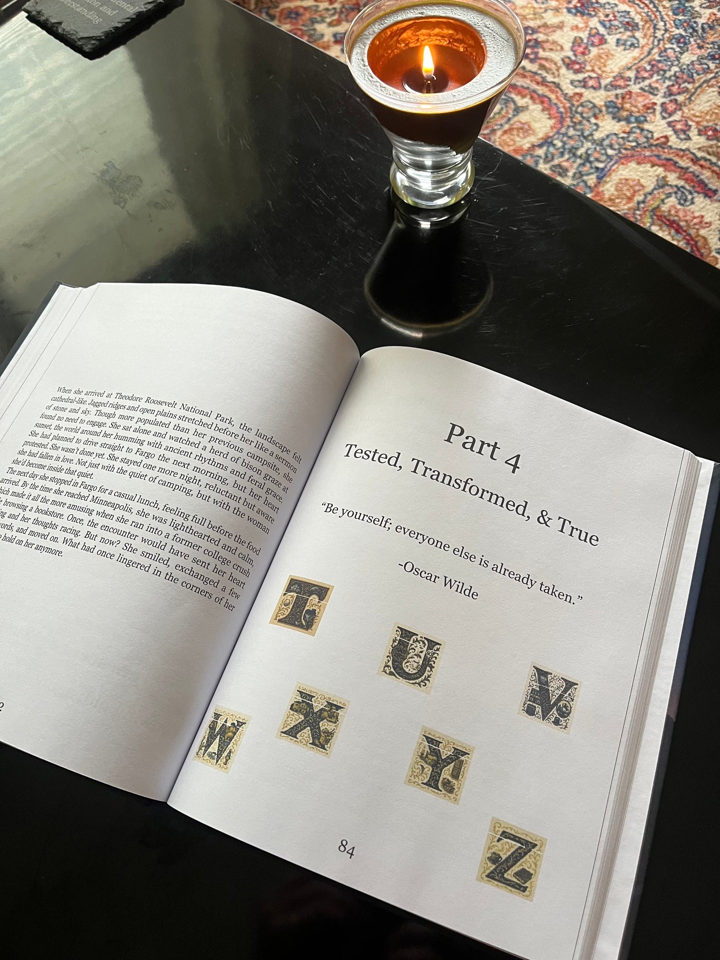 A Borrowed Compass : A Coffee Table Journey From A to Z